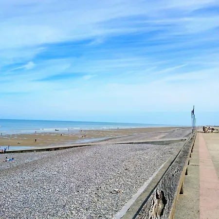 La Vue Mer Des Deux Cotes Le Treport Cayeux Apartman *