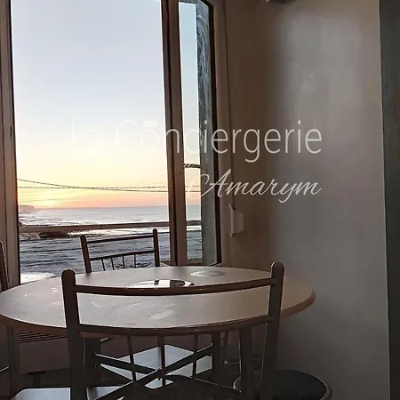 Apartman La Vue Mer Des Deux Cotes Le Treport Cayeux
