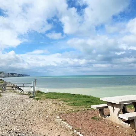 La Vue Mer Des Deux Cotes Le Treport Cayeux Apartament *