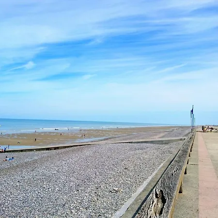 La Vue Mer Des Deux Cotes Le Treport Cayeux Apartament *