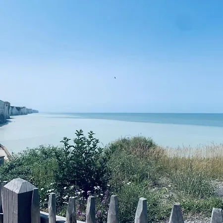 La Vue Mer Des Deux Cotes Le Treport Cayeux Apartament *