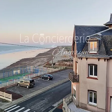 La Vue Mer Des Deux Cotes Le Treport Cayeux Apartament Ault