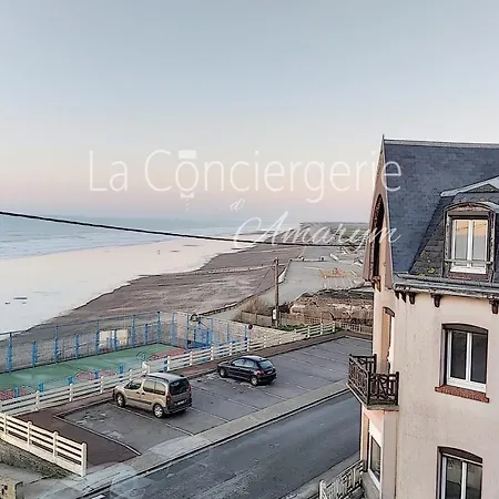Apartament La Vue Mer Des Deux Cotes Le Treport Cayeux *
