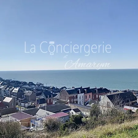 La Vue Mer Des Deux Cotes Le Treport Cayeux Apartament *